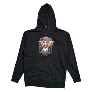 Dorian Electra Fanfare Tour 2024 Dates Black Fleece Hoodie Mens Large